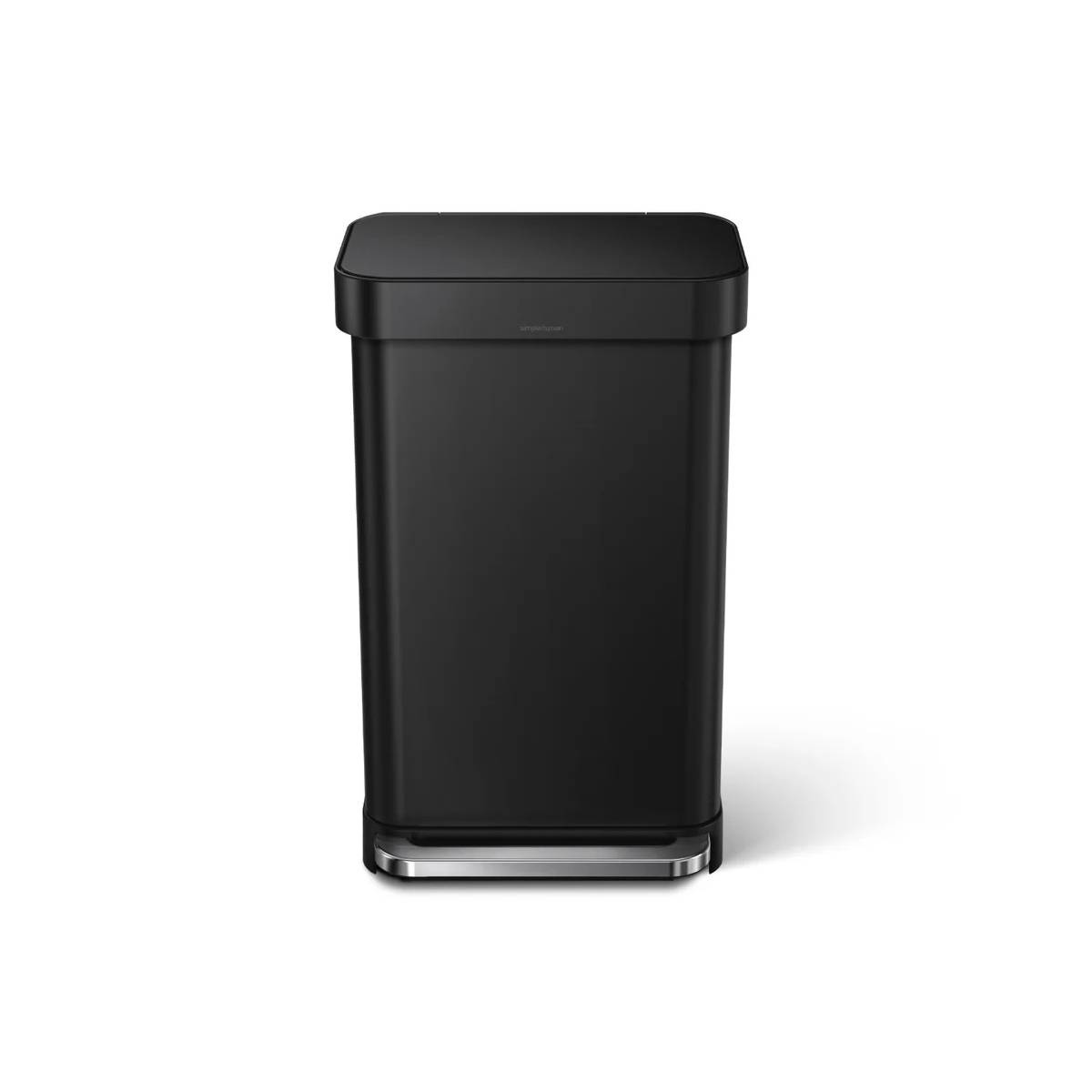 Урна з педаллю 45л з кишенею для мішків