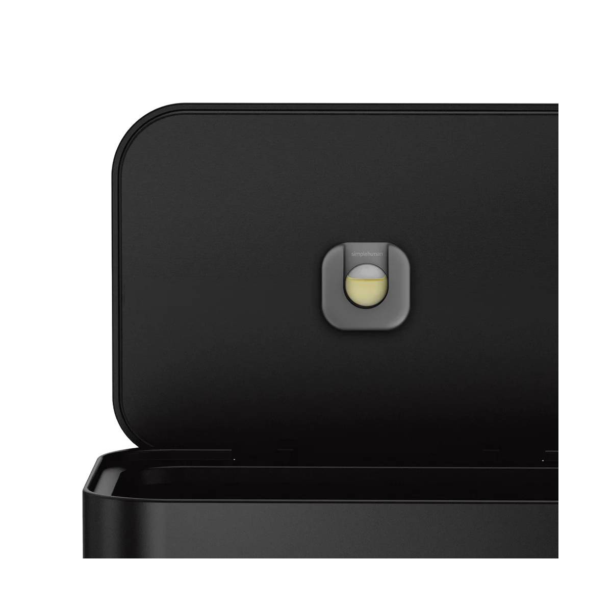 Урна з педаллю 45л з кишенею для мішків