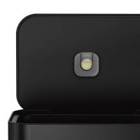 Урна з педаллю 45л з кишенею для мішків