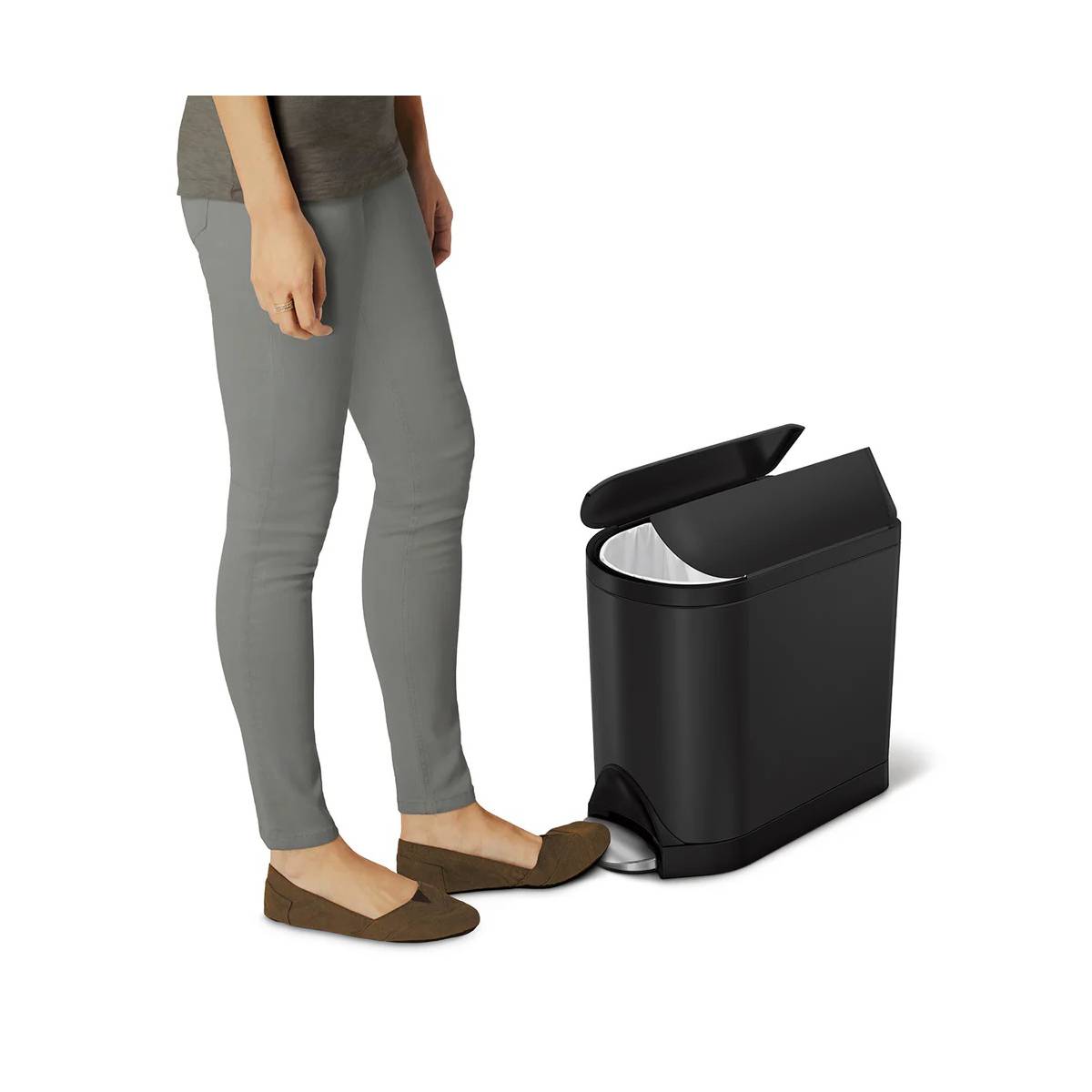 Урна с педалью 10л BUTTERFLY CW2104 Simplehuman