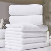 Махровое полотенце белое 40х70 см Hotel Lux 550 гр/м2 для гостиниц TLH550.4070W HSG Махровое полотенце белое 40х70 см Hotel Lux 550 гр/м2 для гостиниц TLH550.4070W HSG