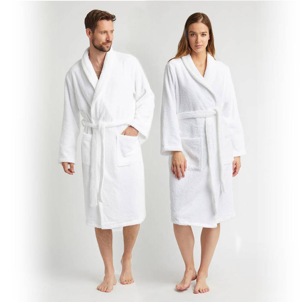 Халат махровий Hotel Lux, розмір XL 400 гр/м2 THL-XL HSG