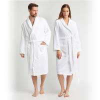 Халат махровий Hotel Lux, розмір XL 400 гр/м2 THL-XL HSG