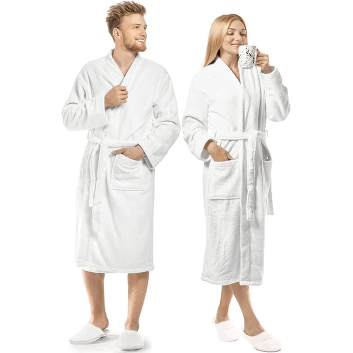 Халат махровий Hotel Lux, розмір XXL 400 гр/м2 THL-XXL HSG