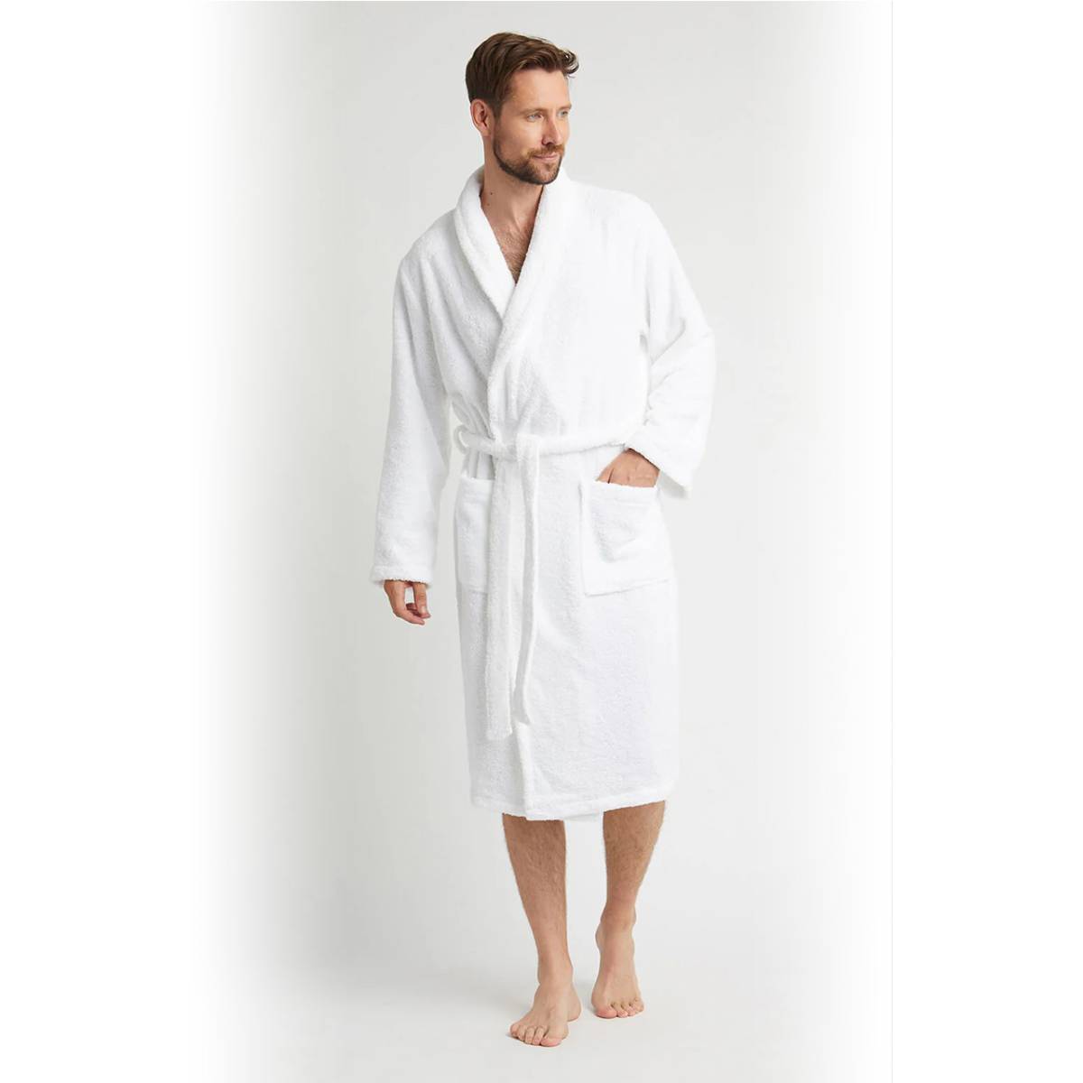 Халат махровий Hotel Lux, розмір XXL 400 гр/м2 THL-XXL HSG