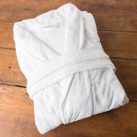 Халат велюровий Hotel Lux, розмір XL 400 гр/м2 VHL-XL HSG Халат велюровий Hotel Lux, розмір XL 400 гр/м2 VHL-XL HSG