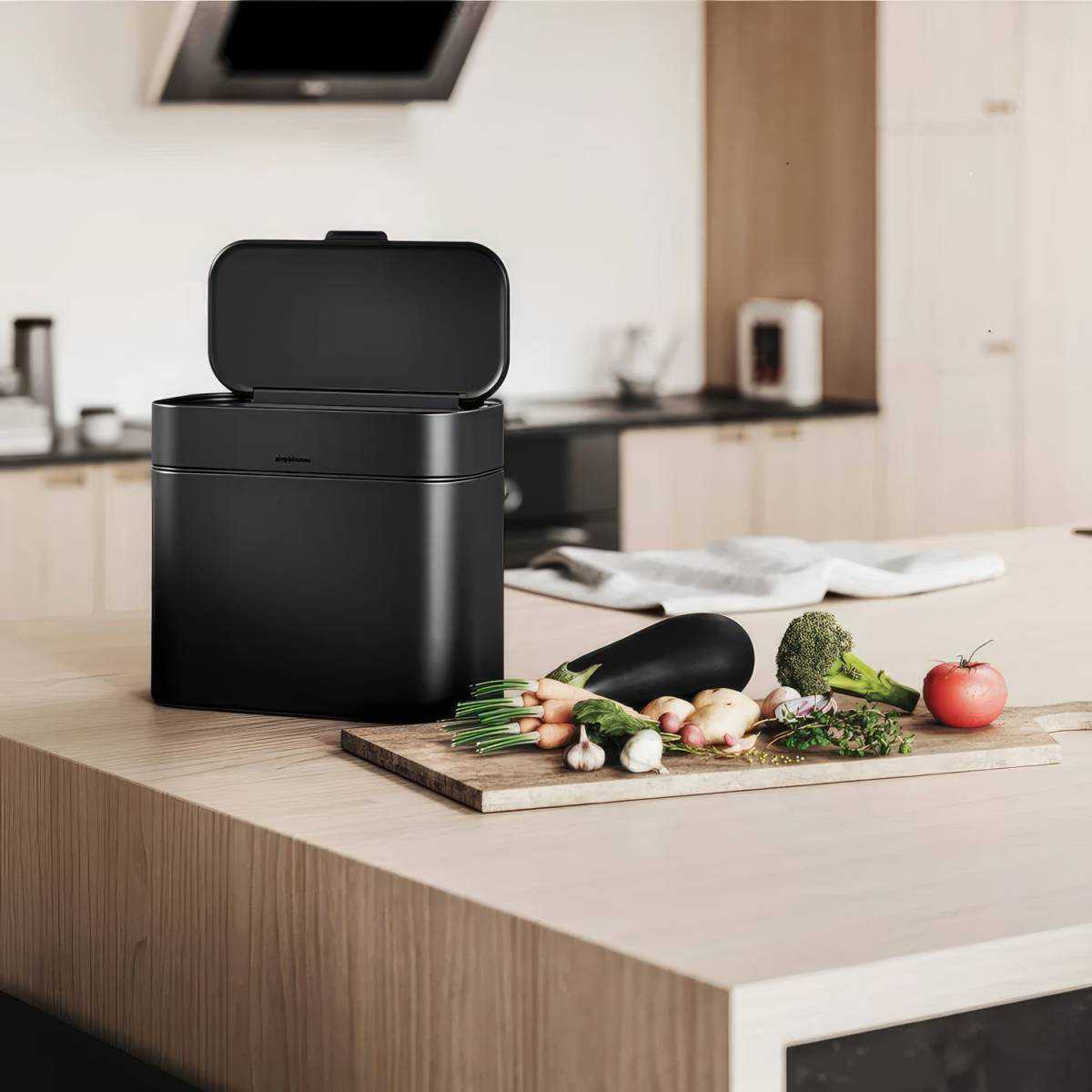 Контейнер для отходов Compost Caddy 4л CW1647 Simplehuman