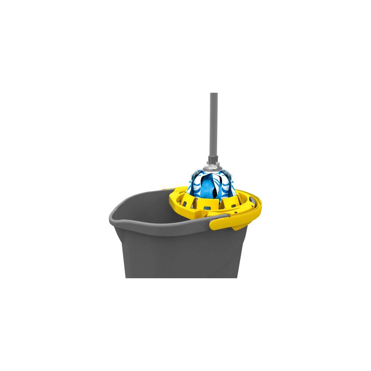 Комплект швабра + ведро с отжимом Lavapavimenti 10571 APEX - Fratelli Re SpA