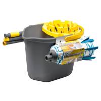 Комплект швабра + відро з віджимом Lavapavimenti 10571 APEX - Fratelli Re SpA Комплект швабра + відро з віджимом Lavapavimenti 10571 APEX - Fratelli Re SpA