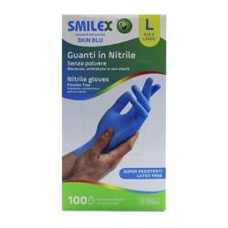 Перчатки нитриловые 100шт....