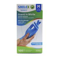 Рукавички нітрилові 100шт. SKIN BLU GU115M Skin Protek