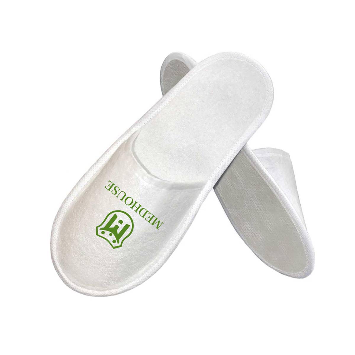 Тапочки флісові FS1 з логотипом замовника