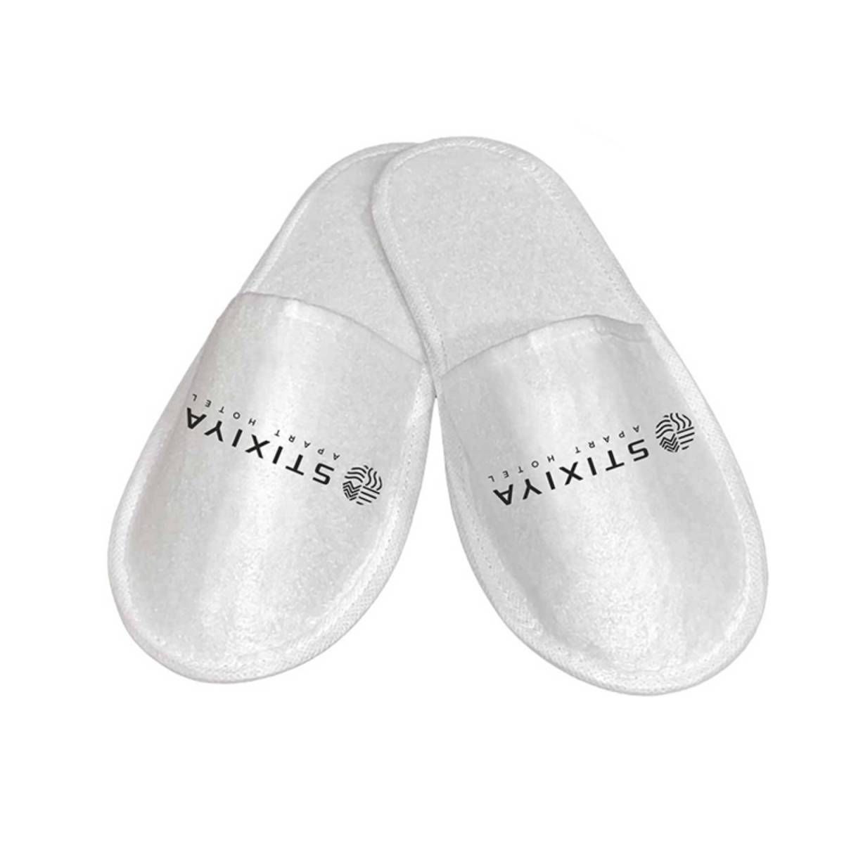 Тапочки флісові FS1 з логотипом замовника