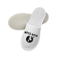 Тапочки махрові TF2E3 комбіновані з логотипом замовника Тапочки махрові TF2E3 комбіновані з логотипом замовника