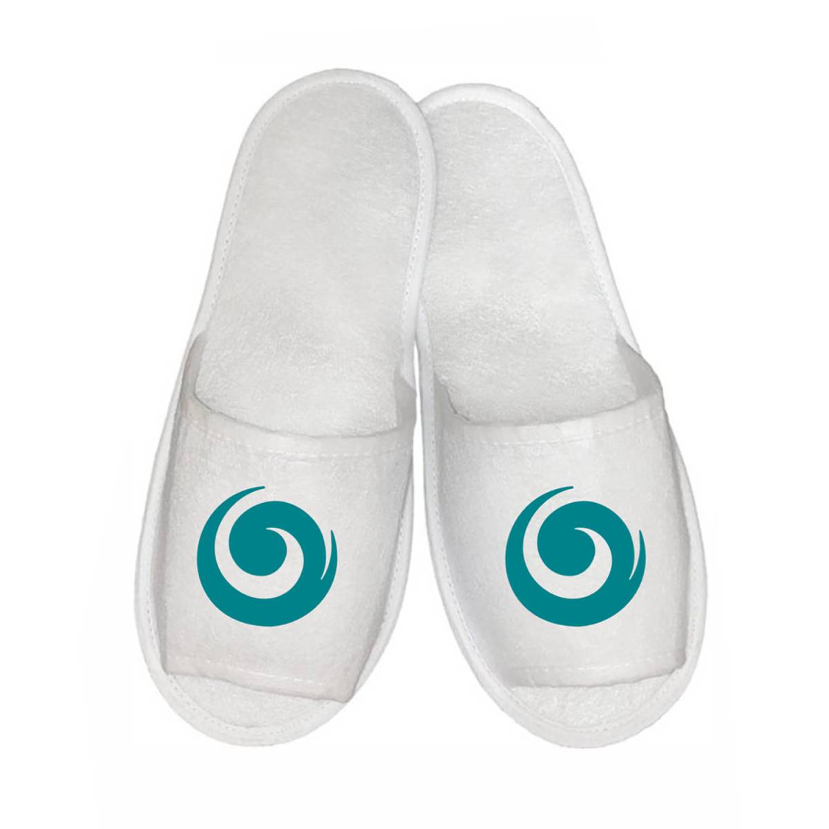 Тапочки флисовые FS2 с логотипом заказчика