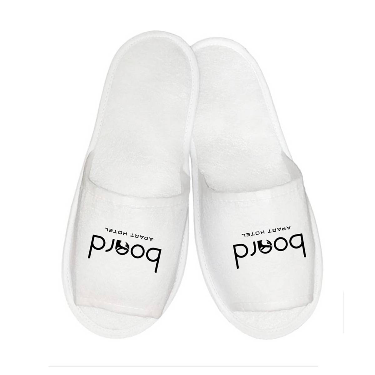 Тапочки флісові FS2 з логотипом замовника