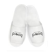 Тапочки флісові FS2 з логотипом замовника