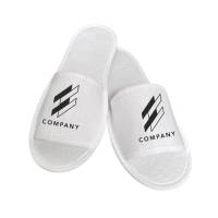 Тапочки флисовые FE3 с логотипом заказчика FE3-L HSG