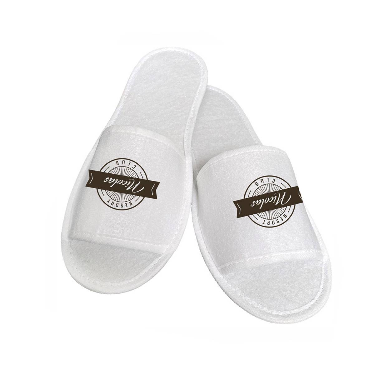 Тапочки флісові FE3 з логотипом замовника FE3-L HSG