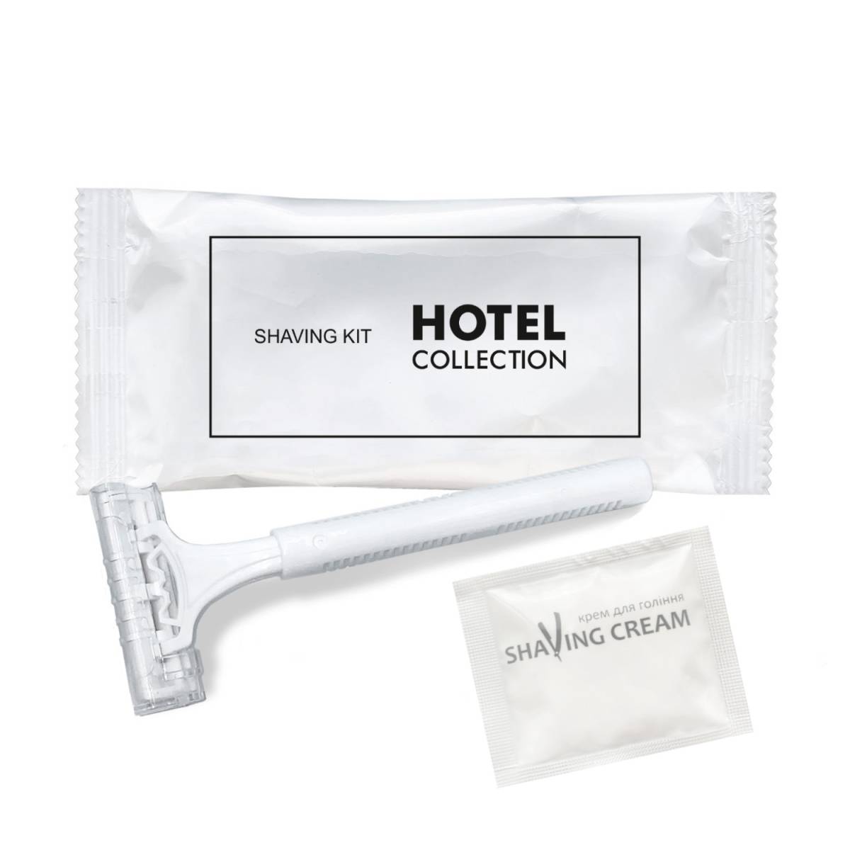 Набір для гоління Flow Pack, станок 2 леза та крем 7 мл FP/HC-SK2/S HSG