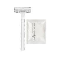 Набір для гоління Flow Pack, станок 2 леза та крем 7 мл FP/HC-SK2/S HSG