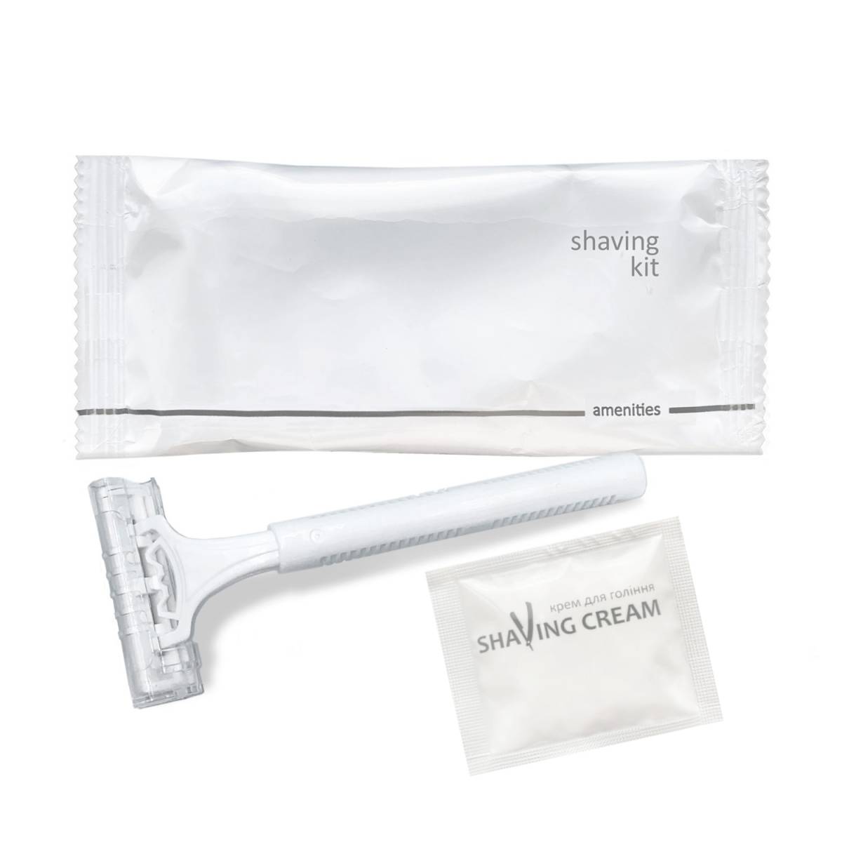 Набор для бритья, станок 2 лезвия и крем 7 мл FP-SK2/S HSG