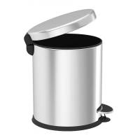 Мусорное ведро с педалью 20 л нержавеющая сталь - УЦЕНКА 414400 Noksi