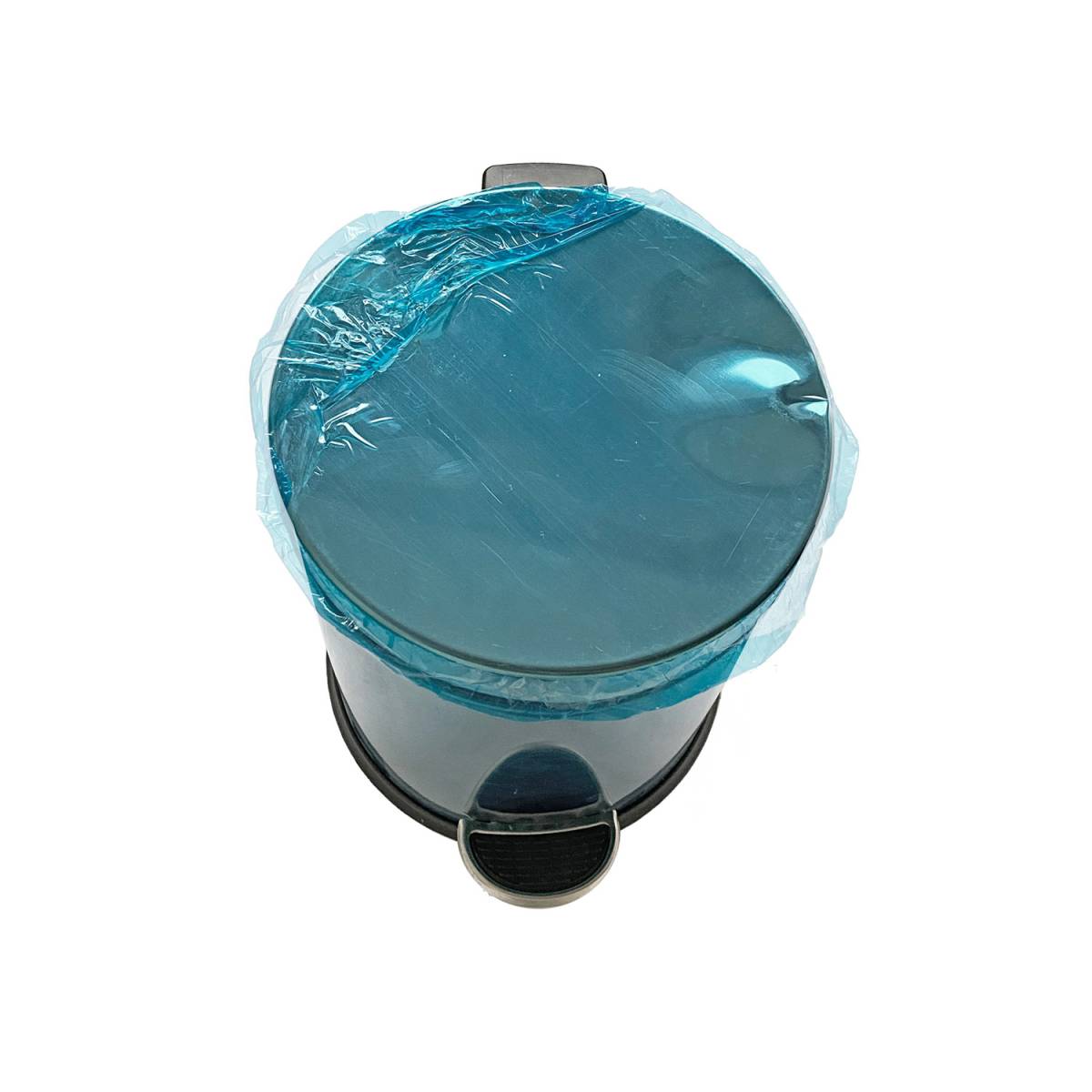 Відро для сміття, урна з педаллю 5 л нержавіюча сталь 410400 Noksi