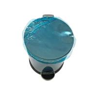 Ведро мусорное, урна с педалью 5 л нержавеющая сталь - УЦЕНКА