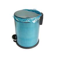 Відро для сміття, урна з педаллю 5 л нержавіюча сталь - УЦІНКА