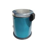 Ведро мусорное, урна с педалью 3 л нержавеющая сталь - УЦЕНКА 409400 Noksi Ведро мусорное, урна с педалью 3 л нержавеющая сталь - УЦЕНКА 409400 Noksi