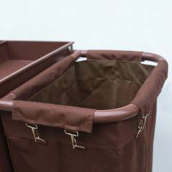 Тележка для горничной F002 110x46x105 см HS-F002 HSG 2