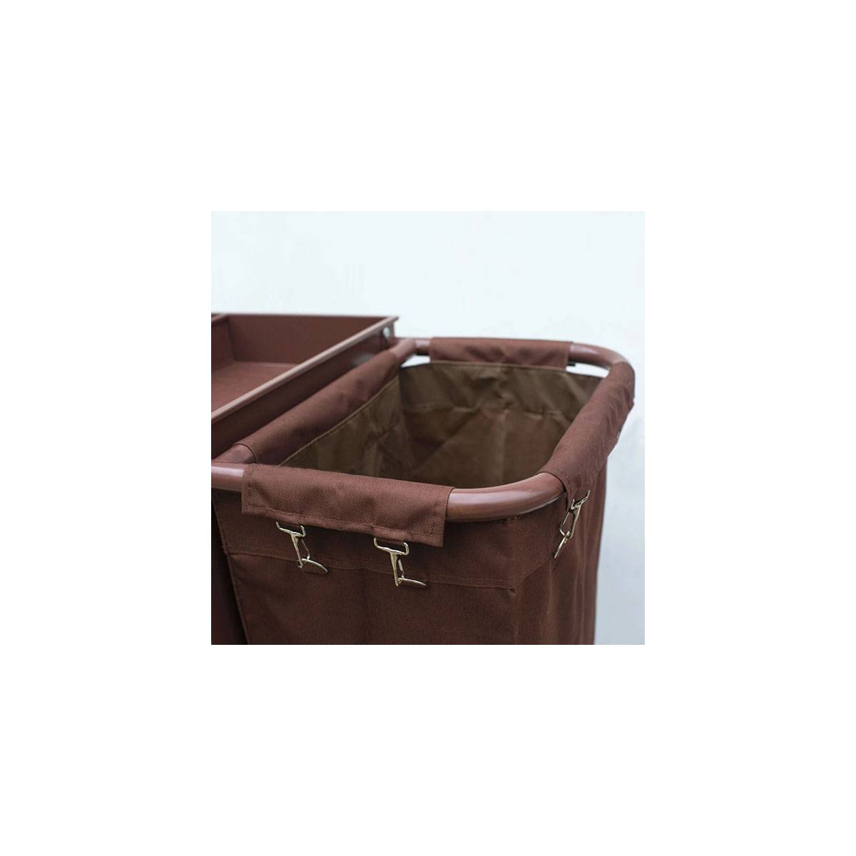 Тележка для горничной F002 110x46x105 см F002 HSG