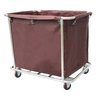 Тележка для белья F020 90x65x80 см HS-F020 HSG Тележка для белья F020 90x65x80 см HS-F020 HSG