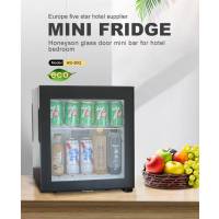 Мини-бар HS-30G термоэлектрический с замком и ключами для гостиниц HS-30G HSG Мини-бар HS-30G термоэлектрический с замком и ключами для гостиниц HS-30G HSG