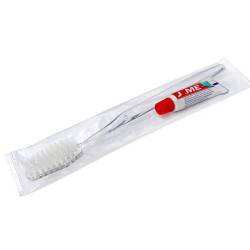 Зубной набор, щетка и паста 5 гр в картонной коробочке B black-DK5 HSG Зубной набор, щетка и паста 5 гр в картонной коробочке B black-DK5 HSG