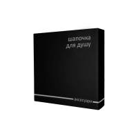 Шапочка для душу в картонній коробочці B black -SC47 HSG