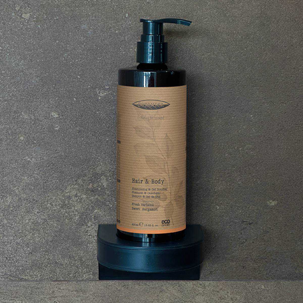 Гель 2в1 для волосся та тіла Botanika 400 мл (кріплення Magic) 40002 CAHM