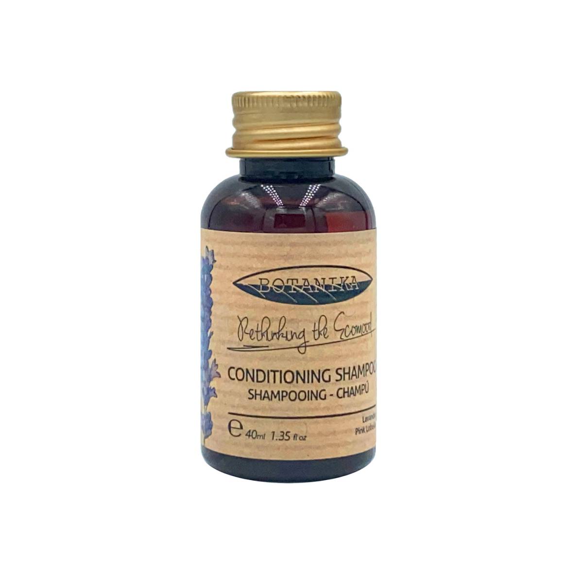 Шампунь&кондиционер Botanika Lavender 40 мл для гостиниц (залишок на складі 197 шт.) 40511 CAHM