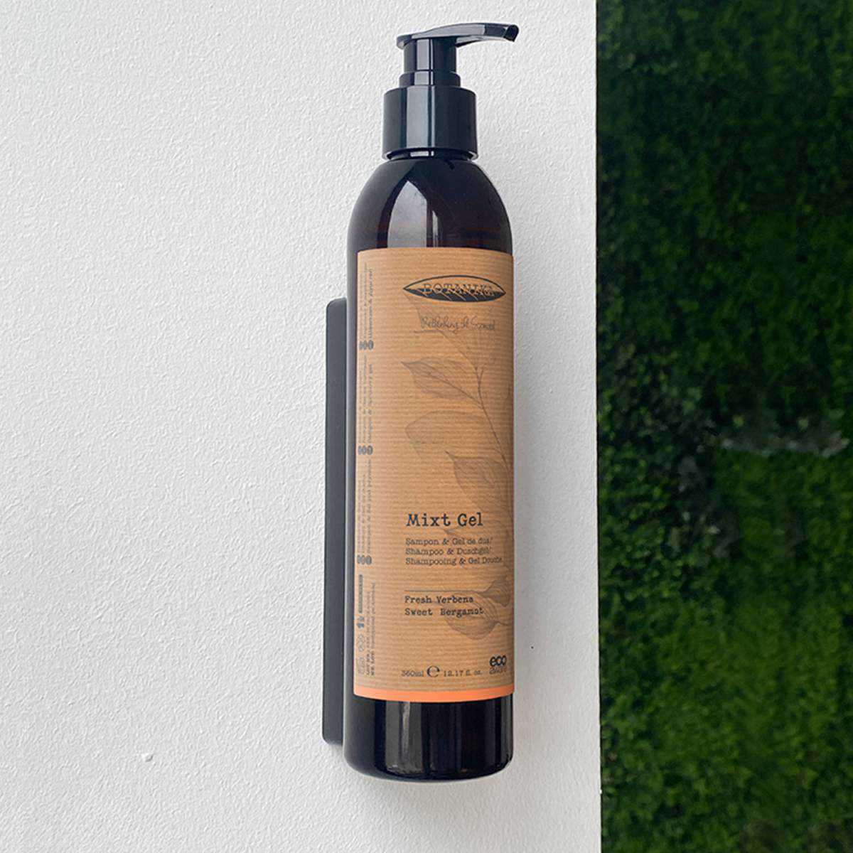 Гель 2в1 для волосся та тіла Botanika 360 мл (кріплення Click-on) 40092 CAHM