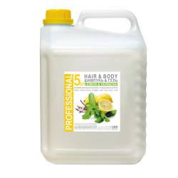 Гель 2в1 для волос и тела Lemon & Verbena 5 кг SPA-HB/K5 HSG