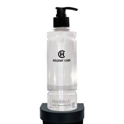 Гель 2в1 для волос и тела Holiday Care 400 мл (крепление Magic) 55332 CAHM 2