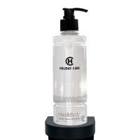 Гель 2в1 для волос и тела Holiday Care 400 мл (крепление Magic) 55332 CAHM