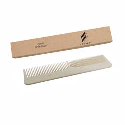 Гребінець ECO 12.7 см в картонній коробці з крфтового картону з логотипом LCr-C12 ECO HSG