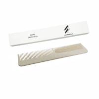 Расческа ECO 12,7 см, в картонной коробочке из белого картона с логотипом LW-C12 HSG Расческа ECO 12,7 см, в картонной коробочке из белого картона с логотипом LW-C12 HSG