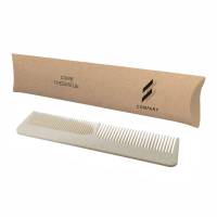 Гребінець ECO 12,7 см, в картонній коробці із крафтового картону з логотипом LCr3-C12 HSG