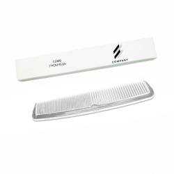 Гребінець прозорий 14 см, в картонній коробці з логотипом LW-C14 HSG