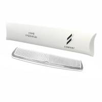 Гребінець прозорий 14 см, в картонній коробці з логотипом LW3-C14 HSG