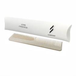 Расческа ECO 12,7 см, в картонной коробочке с логотипом LW3-C12 HSG