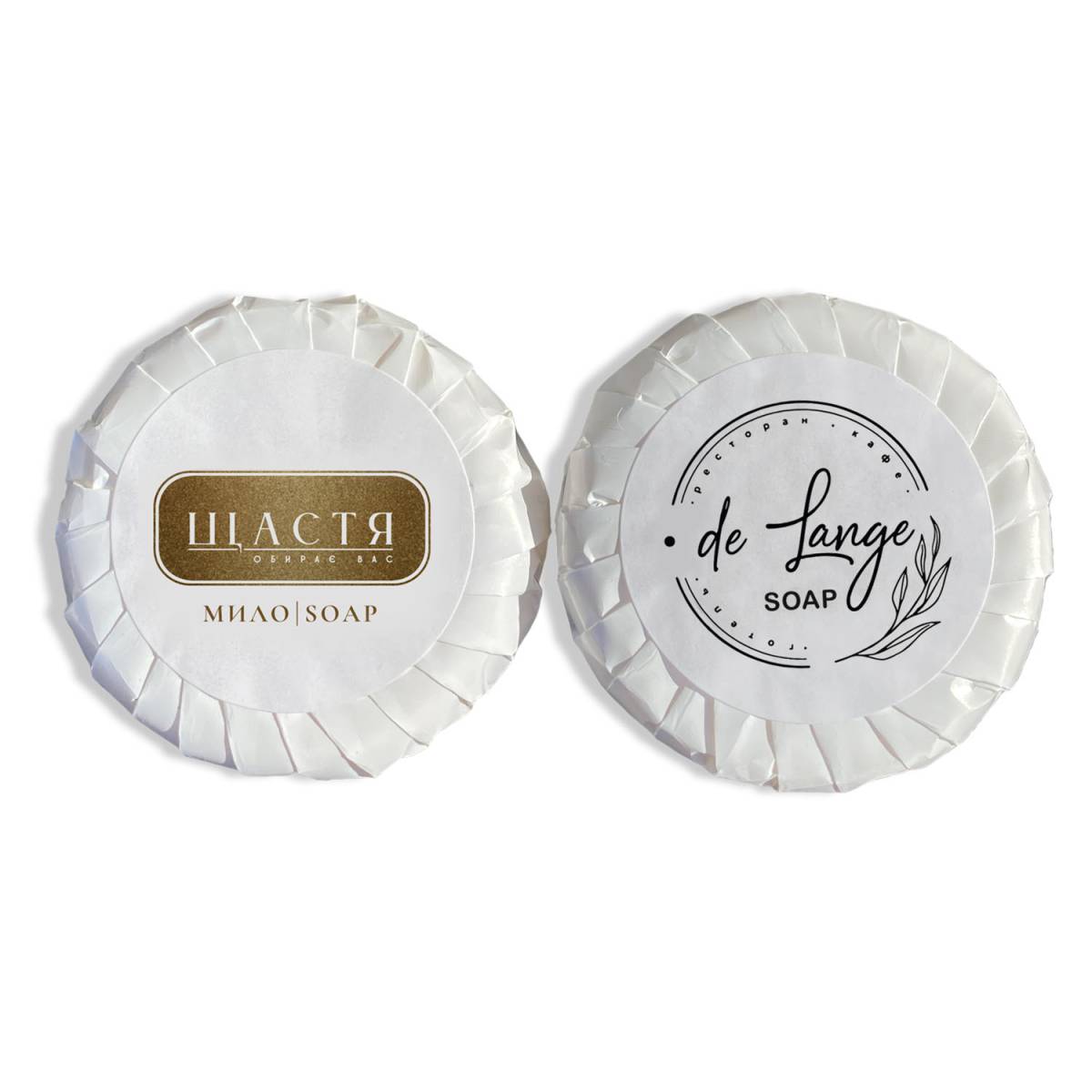 Мыло гостиничное 12 гр с логотипом заказчика LW-SO12 HSG